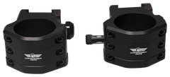 Christensen Arms Tactical PRSR-HD 30mm Medium Black Anodized Scope Rings — view 3