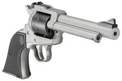 Ruger Super Wrangler 22 LR/22 WMR 5.5" 6-Shot Single-Action Revolver - Silver Cerakote — view 3