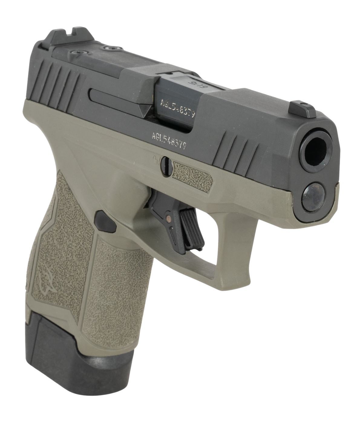 Taurus GX4 T.O.R.O. 9mm Luger 3.06" 13+1 Micro-Compact Semi-Auto Pistol - OD Green/Black — view 3