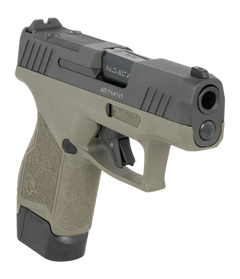 Taurus GX4 T.O.R.O. 9mm Luger 3.06" 13+1 Micro-Compact Semi-Auto Pistol - OD Green/Black — view 3