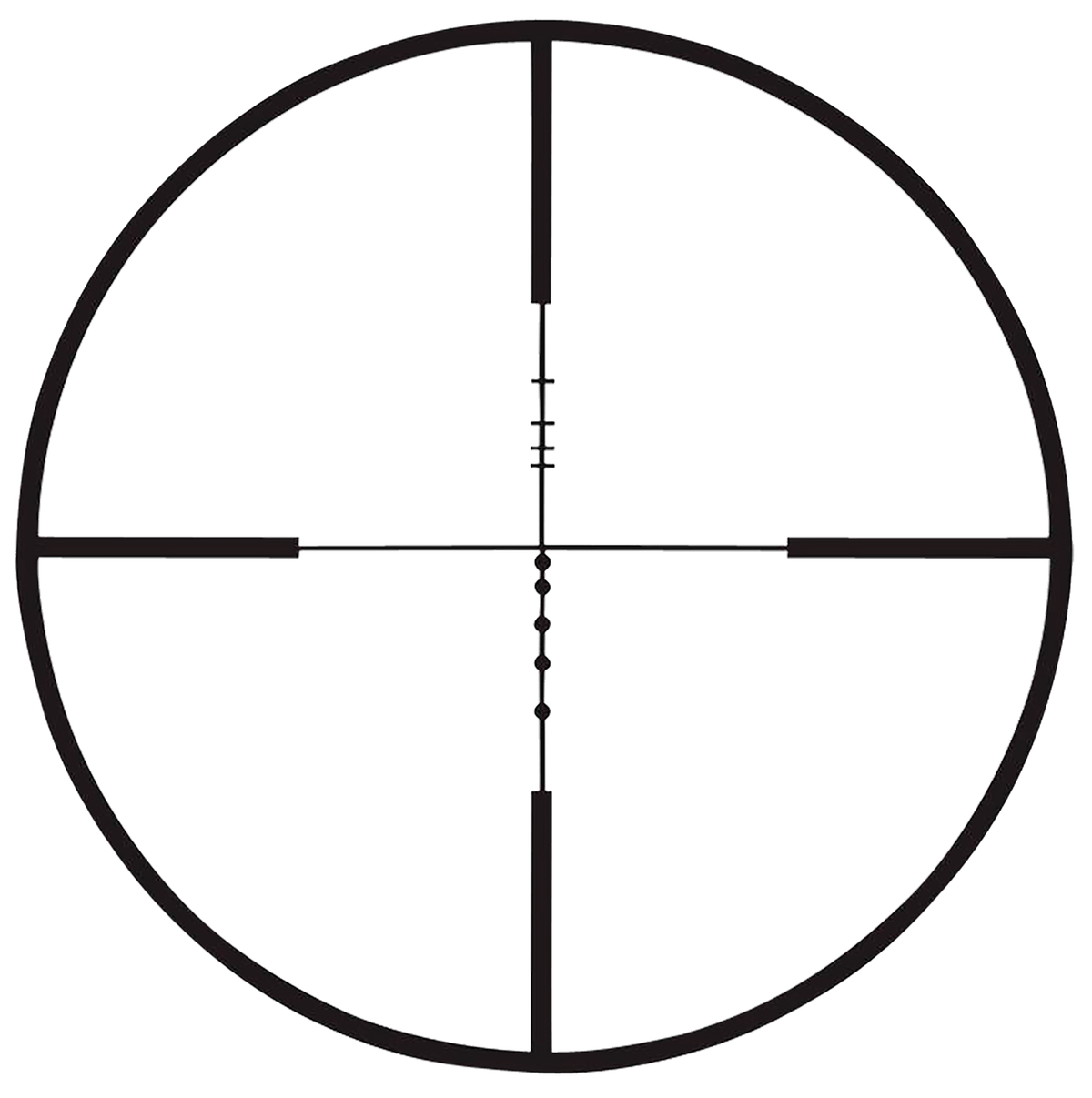 Sightmark Core HX 3-12x56mm 30mm Tube Illuminated Red HDR Reticle Riflescope — view 3