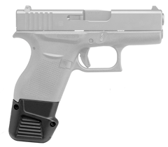 FAB Defense FX-4310B Glock 43 +4 Magazine Extension 4-Rd Polymer Black — view 3