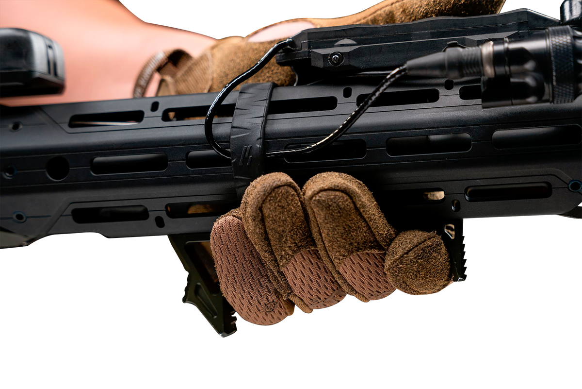 Strike Industries BANGBAND Tactical Rubber Band Black - 5 Pack — view 3