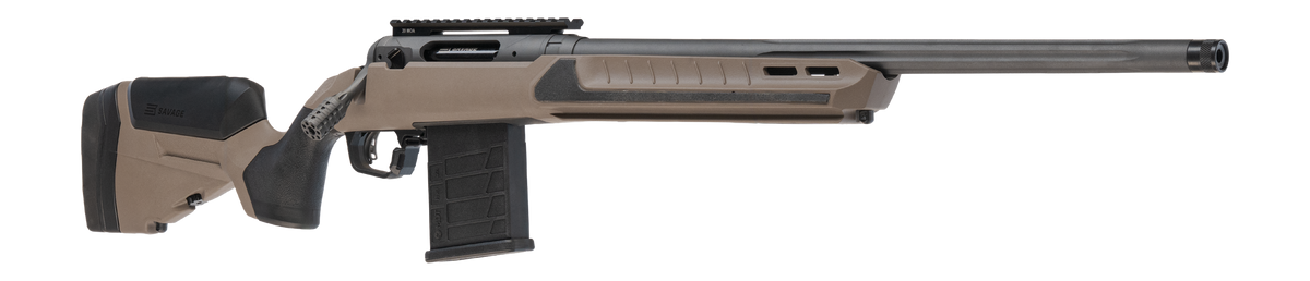 Savage 110 Core Tactical 308 Win 24" 10+1 Bolt-Action Rifle - Coyote Tan — view 3