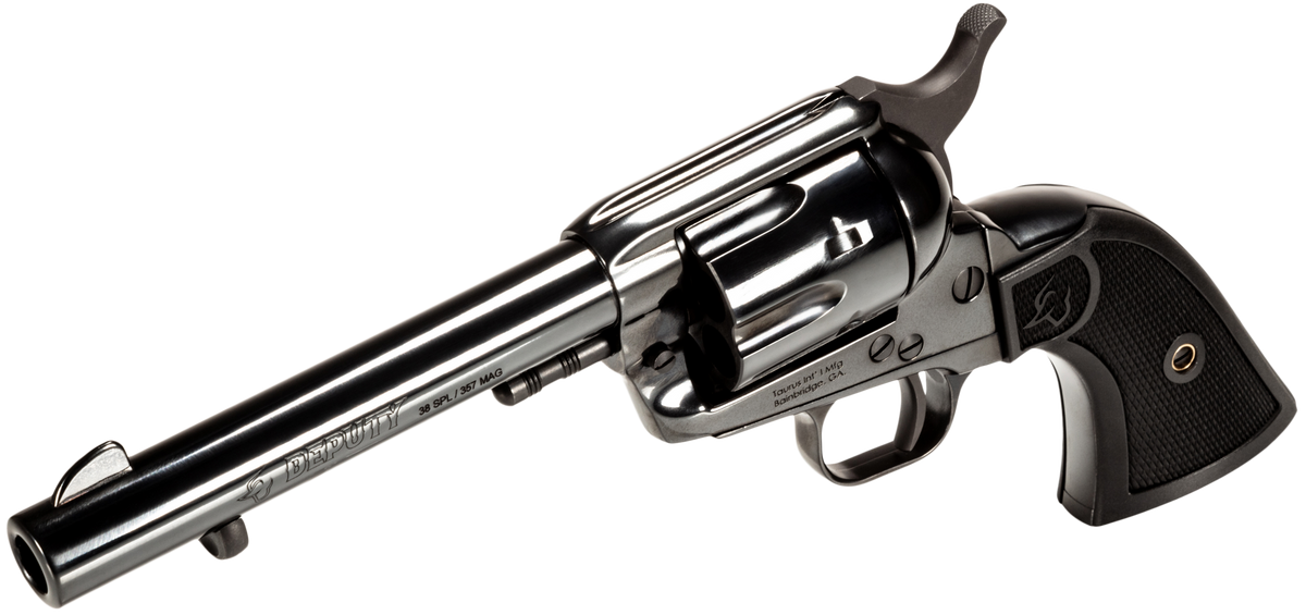Taurus Deputy 357 Mag 5.50" 6-Shot SAO Medium Frame Revolver — view 3