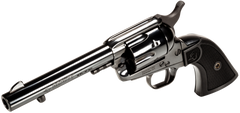 Taurus Deputy 357 Mag 5.50" 6-Shot SAO Medium Frame Revolver — view 3