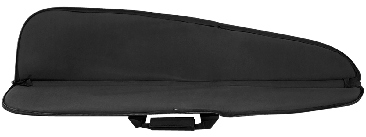 NcStar VISM 52" Rifle Case Black PVC Nylon Foam-Padded Double Zipper — view 3