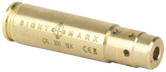 Sightmark SM39043 Boresight Red Laser 7.62x35mm/300 Blackout Brass - Battery & Case — view 3