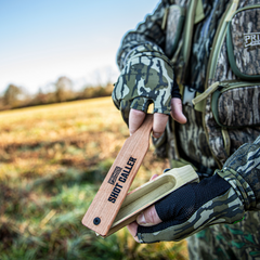 Primos Shot Caller PS2962 Wood Turkey Box Call - Natural — view 3