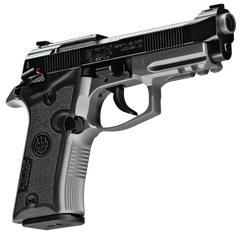 Beretta 80X Cheetah Micro-Compact 380 ACP 3.90" 13+1 Semi-Auto Pistol - Gray Aluminum Frame — view 3