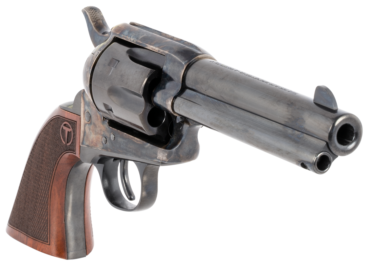 Taylor's & Company 550810 Smoke Wagon 357 Mag 4.75" 6-Rd SAO Revolver — view 3