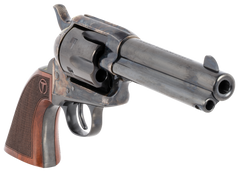 Taylor's & Company 550810 Smoke Wagon 357 Mag 4.75" 6-Rd SAO Revolver — view 3
