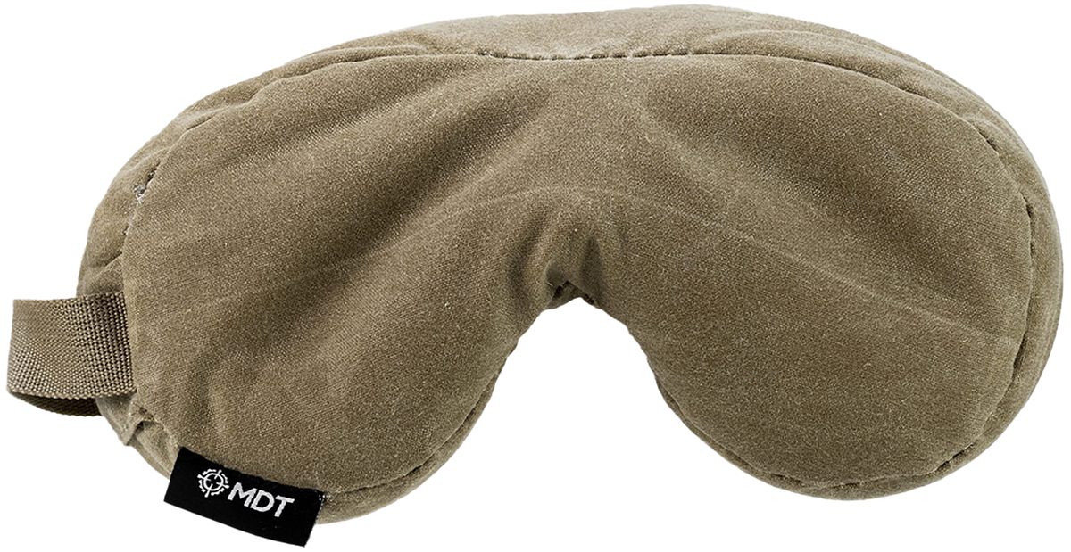 MDT Sporting Goods Peanut Shooting Bag Prefilled Waxed Army Duck Canvas 8-9 lbs - Grulla — view 3