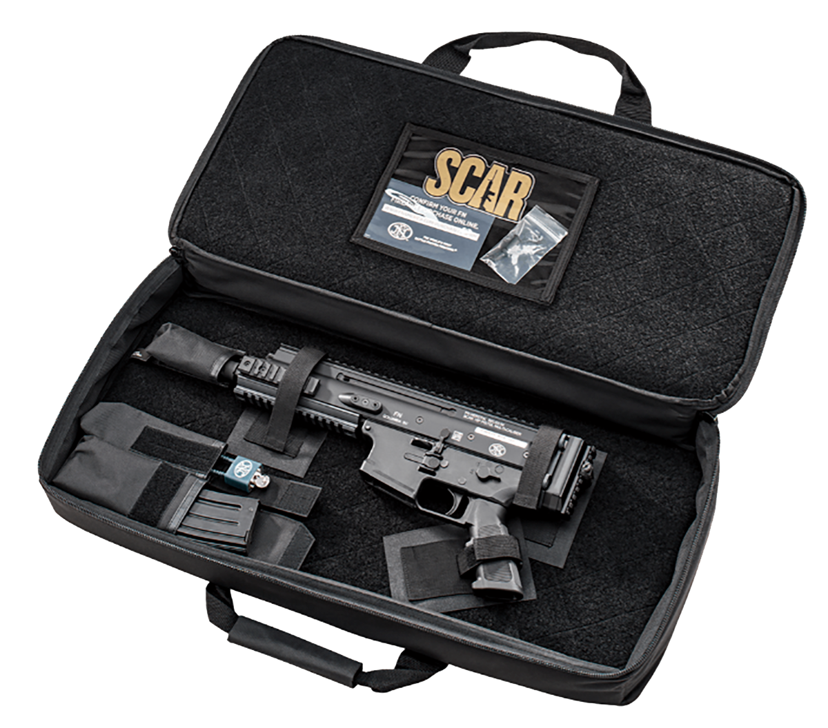 FN SCAR 15P 5.56x45mm NATO 7.5" 30+1 Semi-Auto Pistol — view 3