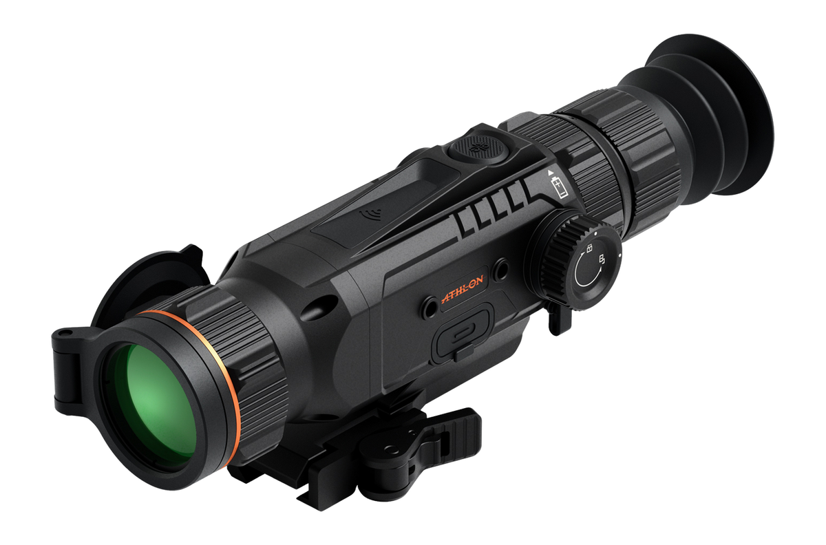 Athlon Cronus ATS PRO 35P-400 400x300 35mm 3.3-13.2x Thermal Scope - Black — view 3
