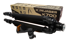 Kopf Jager Reaper Hellbound Tripod Kit w/ K700 Aluminum Tripod - Matte Black/Orange — view 3