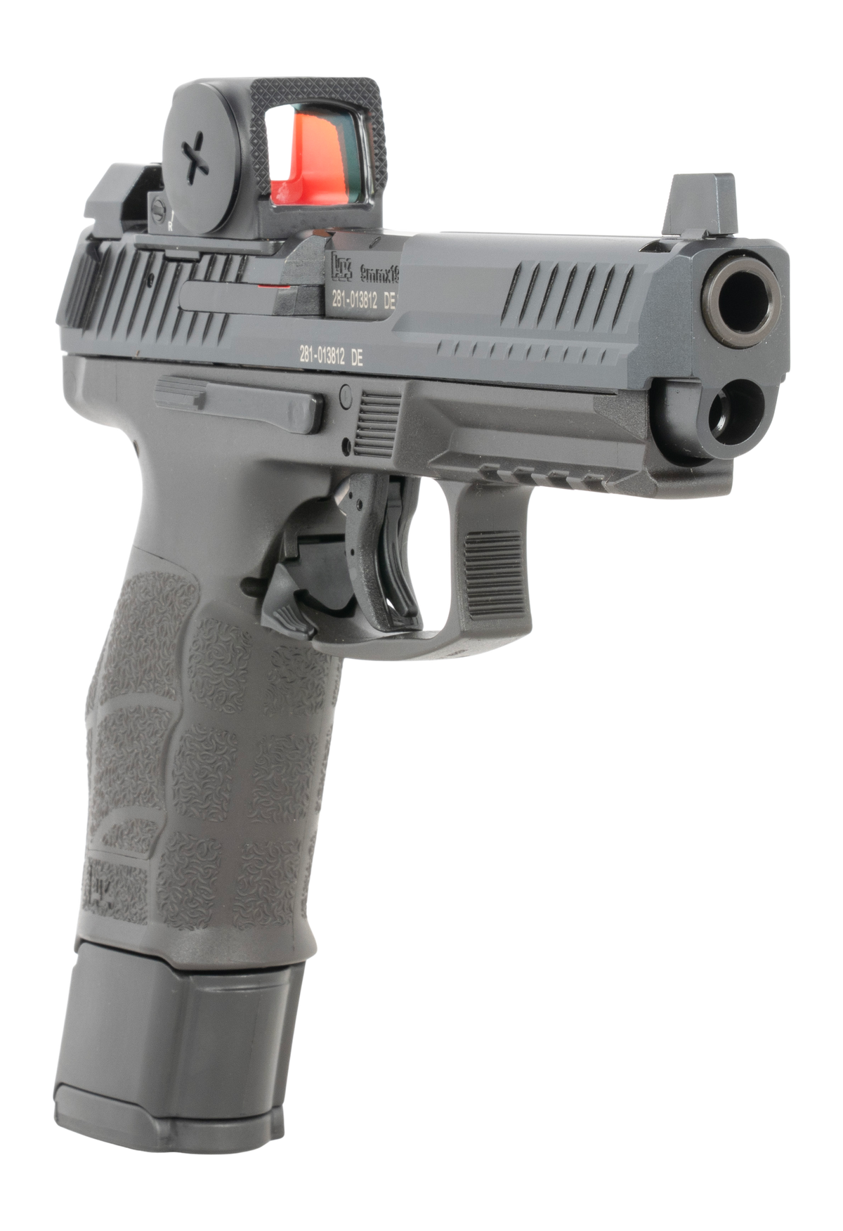 HK VP9A1 F 9mm Luger 4.53" 20+1 Semi-Auto Pistol w/ Vortex Defender CCW — view 3