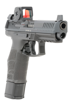 HK VP9A1 F 9mm Luger 4.53" 20+1 Semi-Auto Pistol w/ Vortex Defender CCW — view 3
