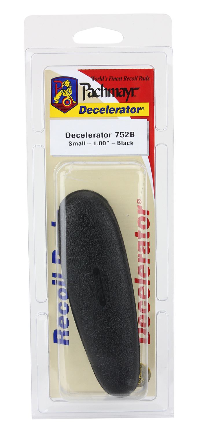 Pachmayr Decelerator Old English Small 1" Rubber Recoil Pad - Black — view 3