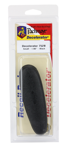 Pachmayr Decelerator Old English Small 1" Rubber Recoil Pad - Black — view 3