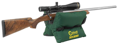 Caldwell Tack Driver Prefilled Green Nylon Front & Rear Combo Shooting Bag — view 3