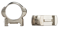 Weaver Mounts Grand Slam 1" Medium Silver 2-Pc Steel Scope Rings — view 3
