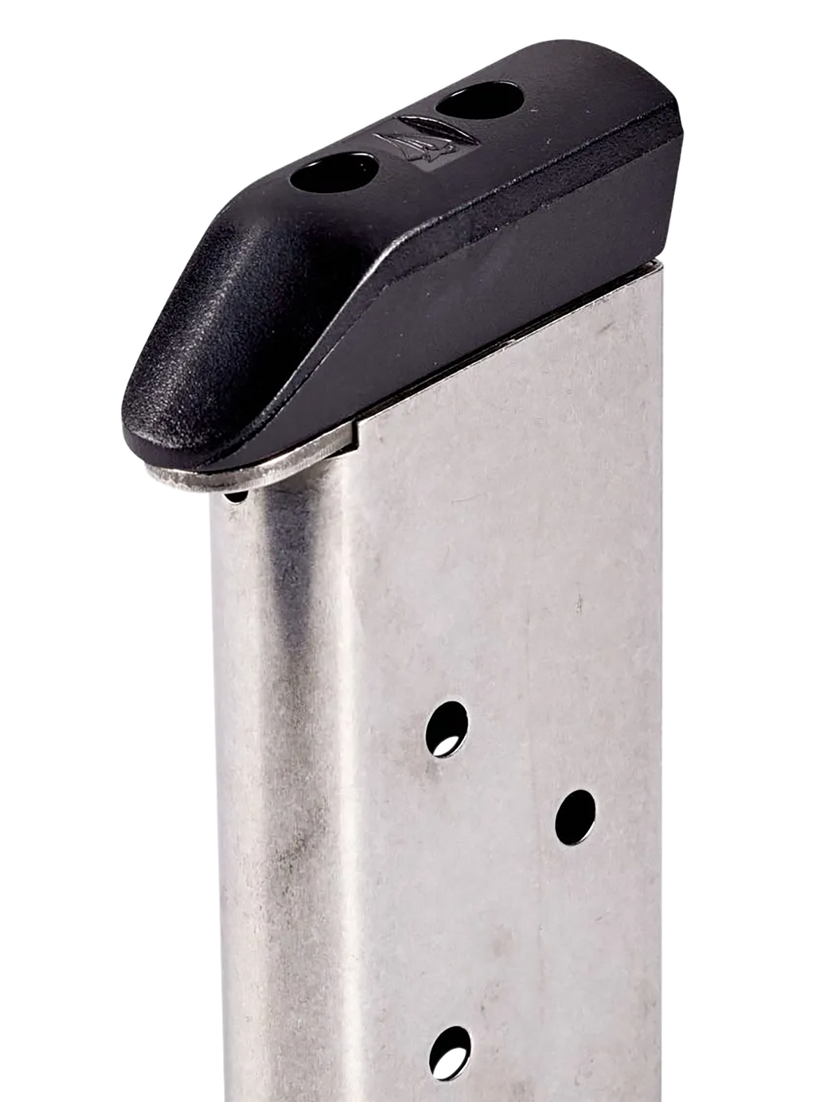Chip McCormick Custom Classic 1911 Government 45 ACP 8rd Stainless Steel Magazine — view 3