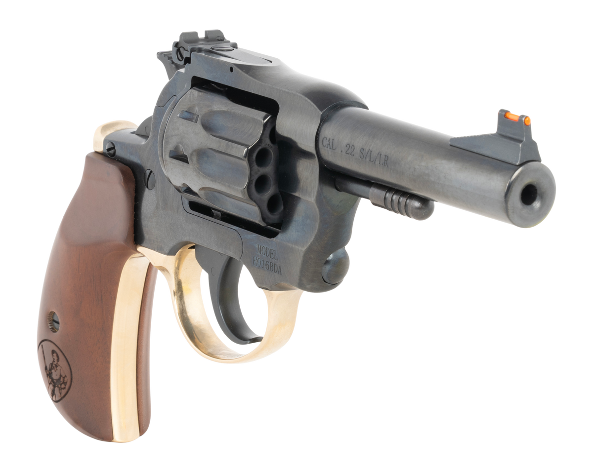 Henry H016BDA Golden Boy Deadeye 22 S/L/LR 10-Shot 4" Revolver — view 3