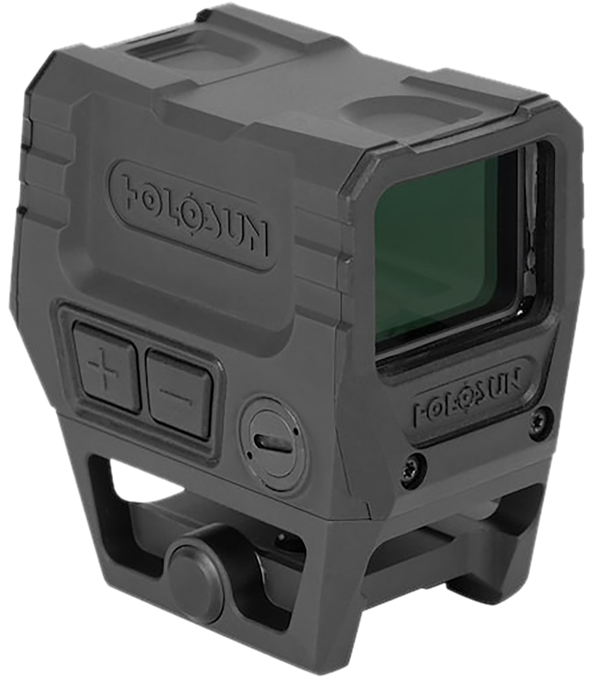 Holosun AEMS CORE X2 1x 2 MOA Gold Dot Enclosed Red Dot Sight — view 3