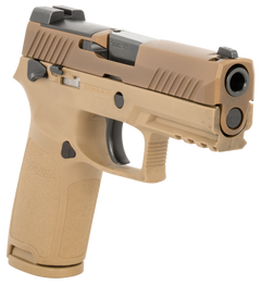 Sig Sauer P320 M18 9mm Luger 3.9" 10+1 Semi-Auto Pistol - Coyote - CA Compliant — view 3