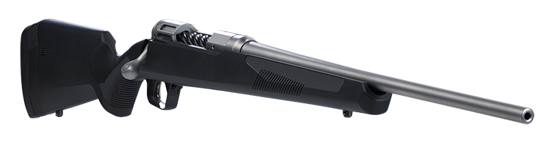 Savage 110 Lightweight Storm 6.5 Creedmoor 20" 4+1 Bolt Action Rifle - Right Hand — view 3