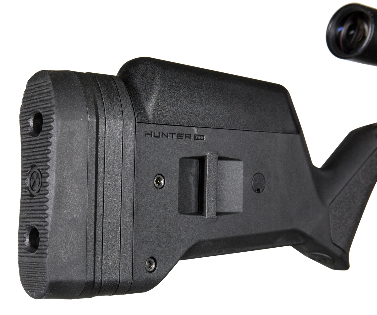 Magpul Industries Hunter 700 Rifle Stock Black Polymer/Aluminum Fits Remington 700 Short Action — view 3