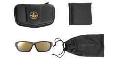 Leupold Performance Wear Cheyenne Bronze Mirror Lens Polycarbonate Matte Tortoise Frame — view 3