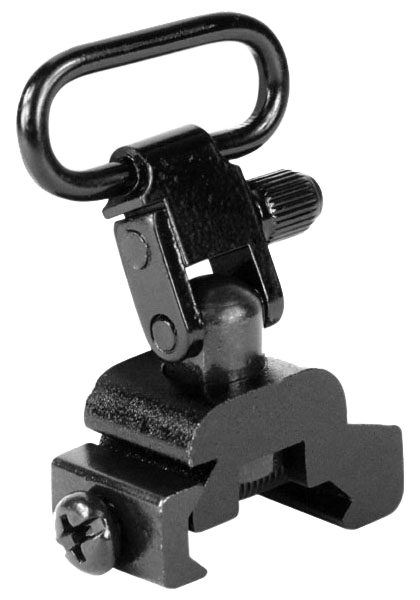 Aim Sports MT029 Sling Rail Mount 1.13" Quick Detach Picatinny/Weaver Black Anodized Aluminum — view 3