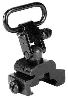 Aim Sports MT029 Sling Rail Mount 1.13" Quick Detach Picatinny/Weaver Black Anodized Aluminum — view 3
