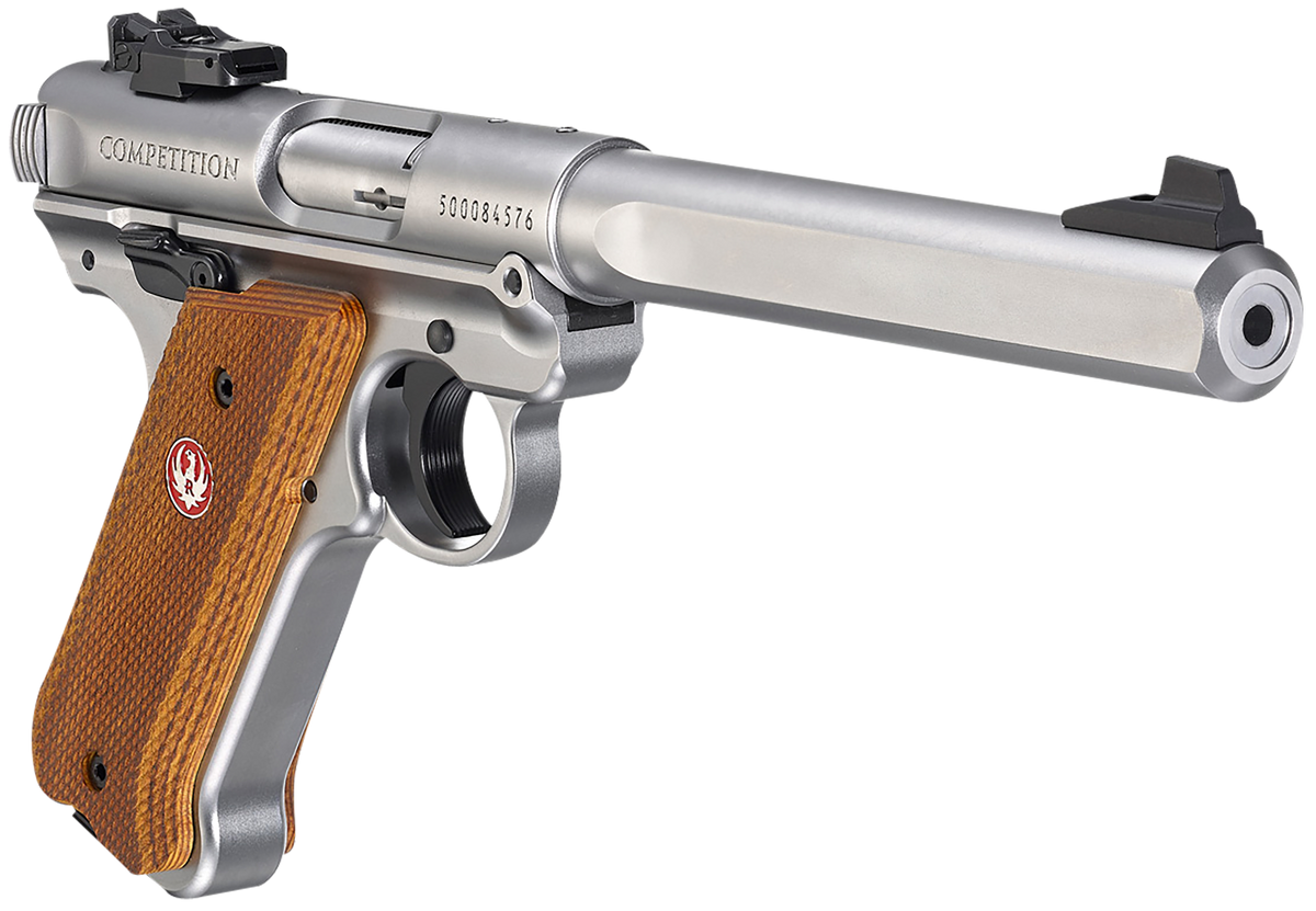 Ruger Mark IV Competition 22 LR 6.88" 10+1 Semi-Auto Pistol — view 3