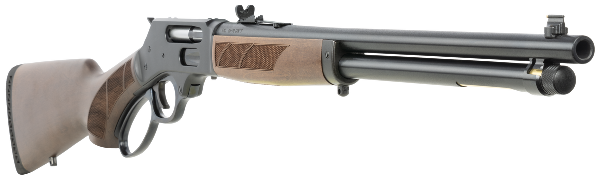 Henry H010PG Provider 45-70 Gov 20" 6+1 Lever-Action Rifle - Blued, American Walnut Pistol Grip — view 3