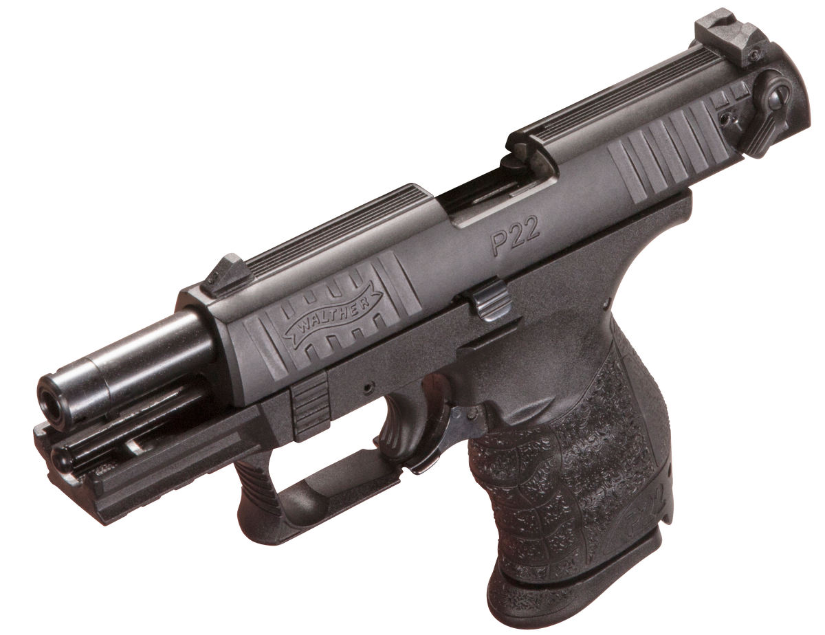 Walther Arms P22 Q 22 LR 3.42" 10+1 Semi-Auto Pistol — view 3