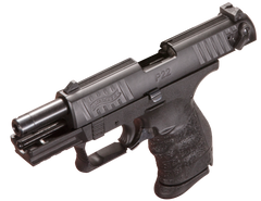 Walther Arms P22 Q 22 LR 3.42" 10+1 Semi-Auto Pistol — view 3