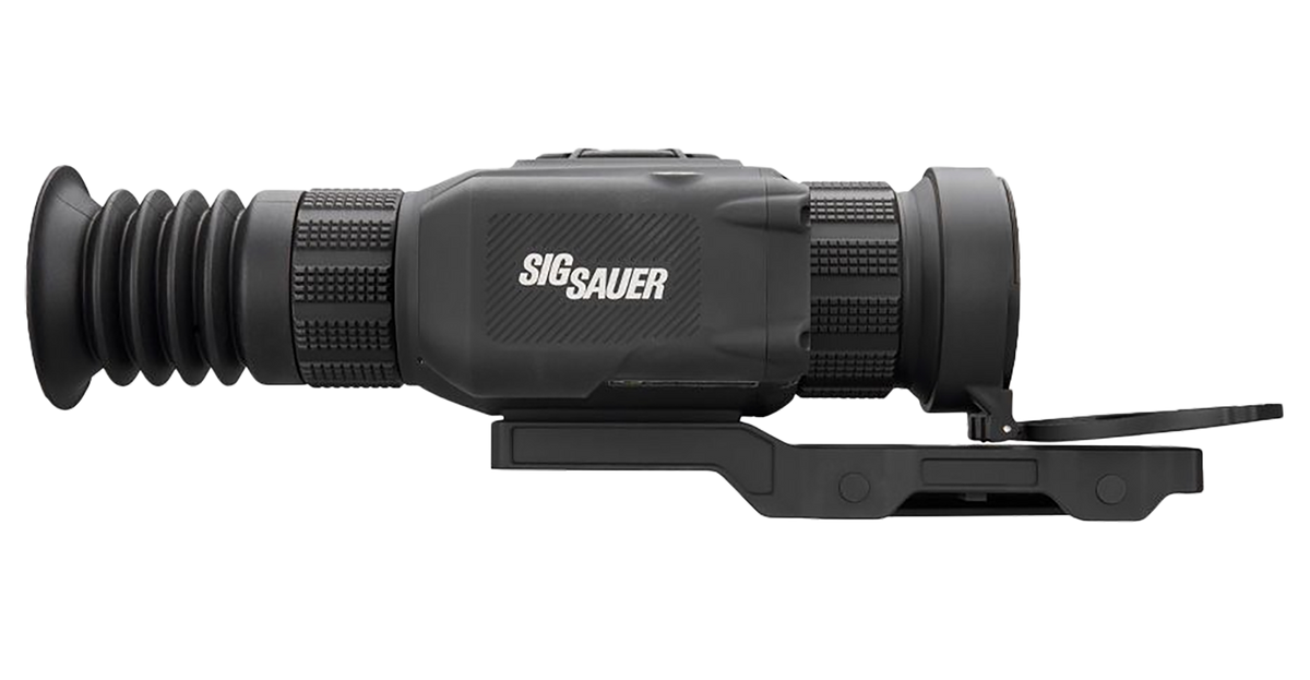 Sig Sauer Electro-Optics Echo SV50-LRF 2-16x 50mm Thermal Sight — view 3