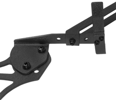 Allen 7254 EZ Mount Trophy Skull Hanger Wall Mount Black Steel Small/Mid-Size Game — view 3
