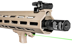 Viridian HS1 AR Hand Stop with Green Laser M-LOK FDE — view 3