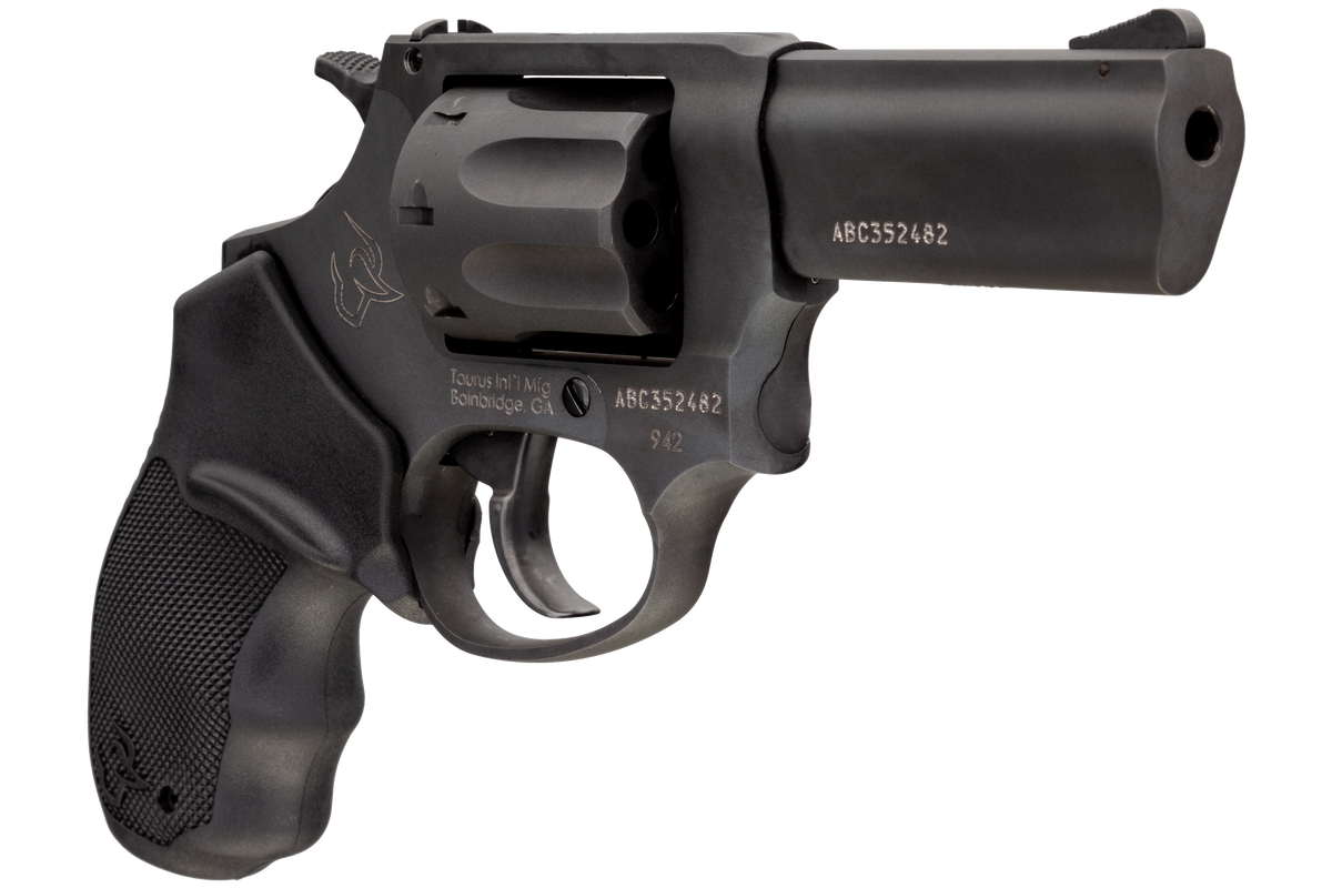 Taurus 942 22 LR 3" 8-Rd DA/SA Revolver - Matte Black — view 3