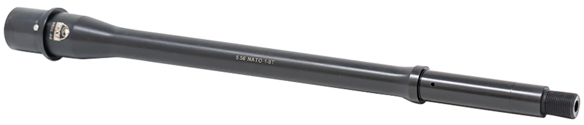 Faxon Firearms Gunner Duty Series 5.56 NATO 12.5" 1:8 Black Nitride AR-15 Barrel — view 3