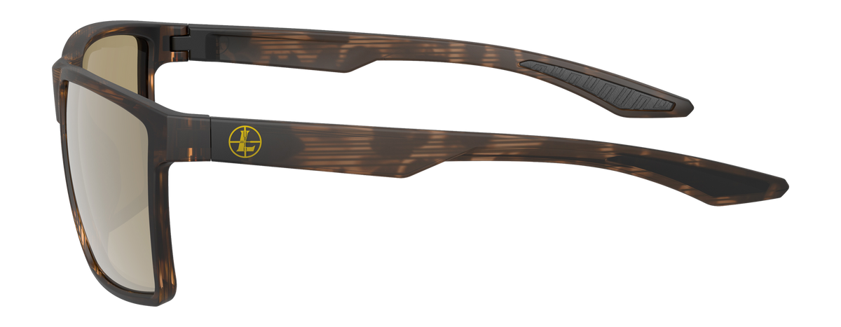Leupold DeSoto Matte Tortoise Bronze Mirror Performance Eyewear — view 3