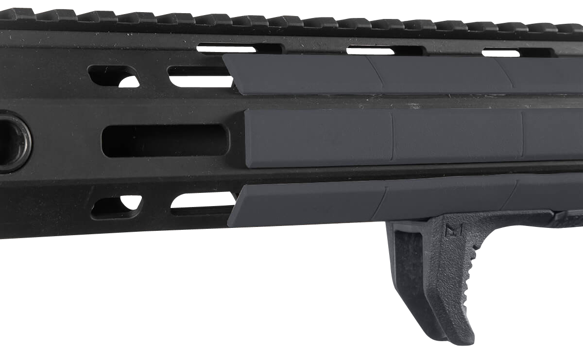 Magpul Industries M-LOK Rail Cover Type 1 9.5" Rubber - Stealth Gray — view 3