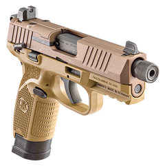 FN 502 Tactical 22 LR 4.60" 10+1 FDE Semi-Auto Pistol — view 3