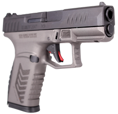 Derya Firearms DY9Z 9mm Luger 3.5" 15+1 Semi-Auto Pistol - Gray/Black — view 3