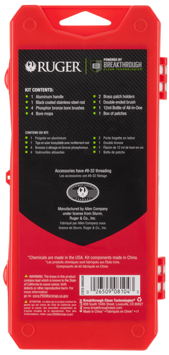 Allen 27876 BCT Handgun Cleaning Kit Multi-Color — view 3