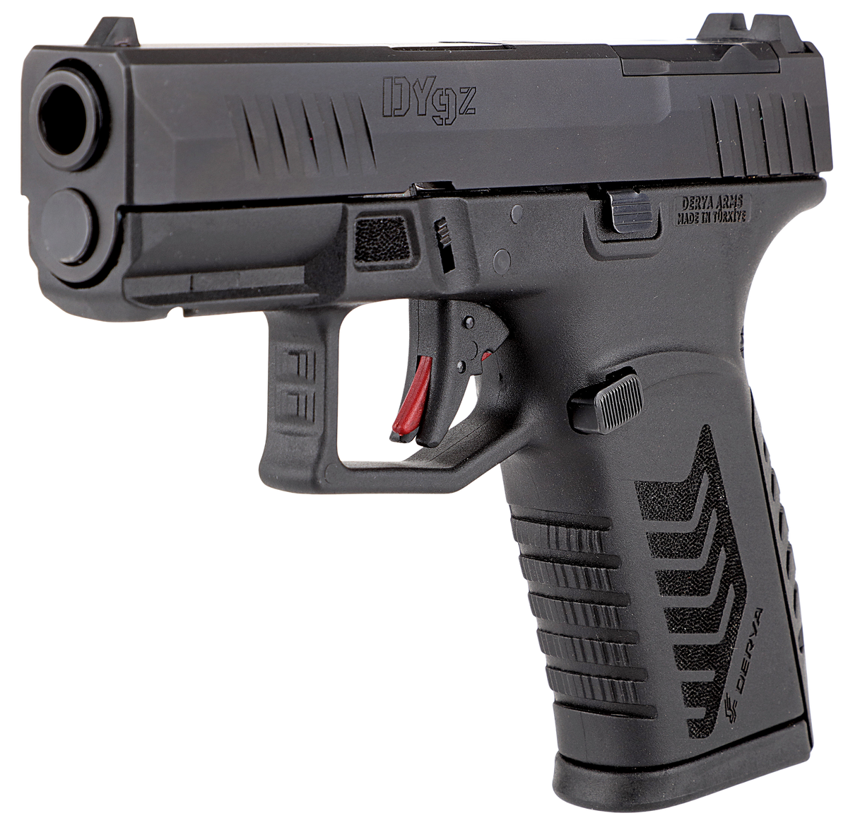 Derya Firearms DY9Z 9mm Luger 3.5" 15+1 Striker-Fired Semi-Auto Pistol — view 3